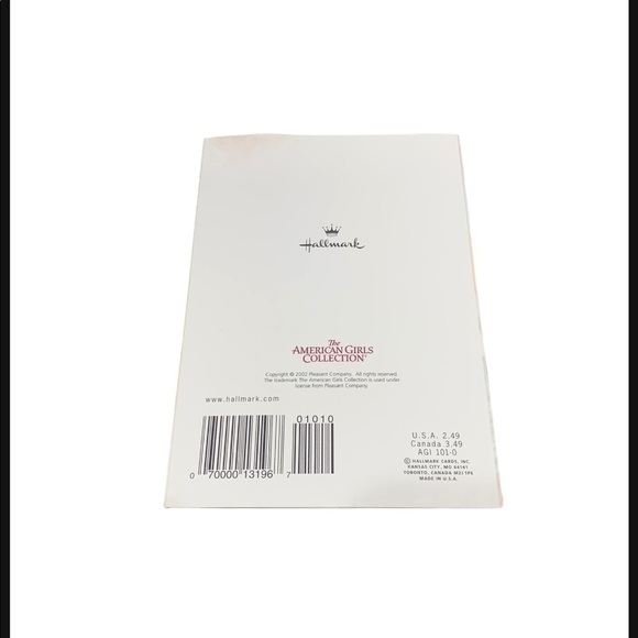 Vintage American Girl Doll Collection Hallmark Greeting Card, Birthday Card NEW - Picture 5 of 13